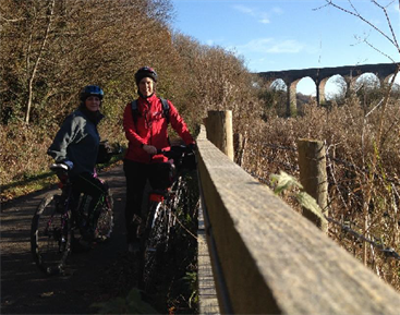 Free bike rides are on offer to women across the Vale